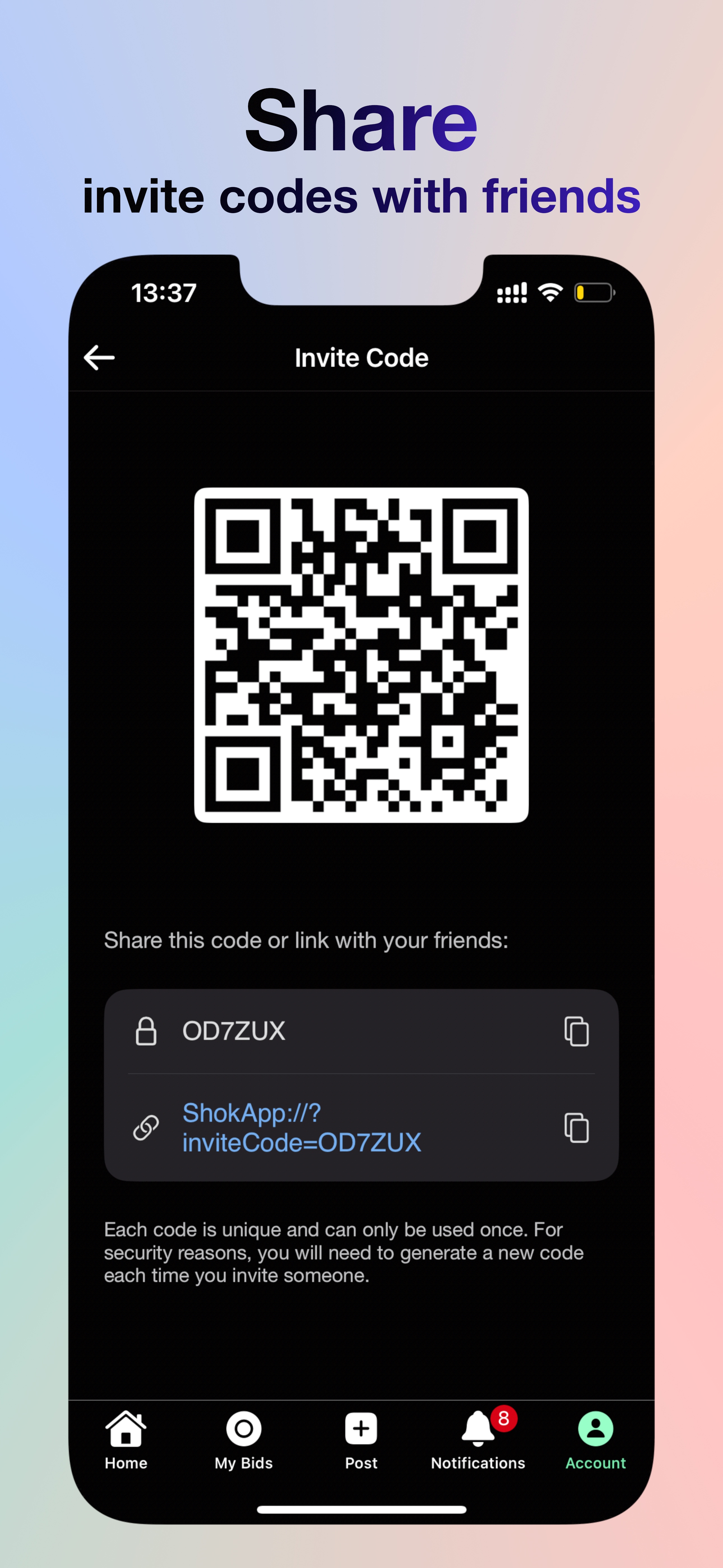 ShokApp Screenshot 9